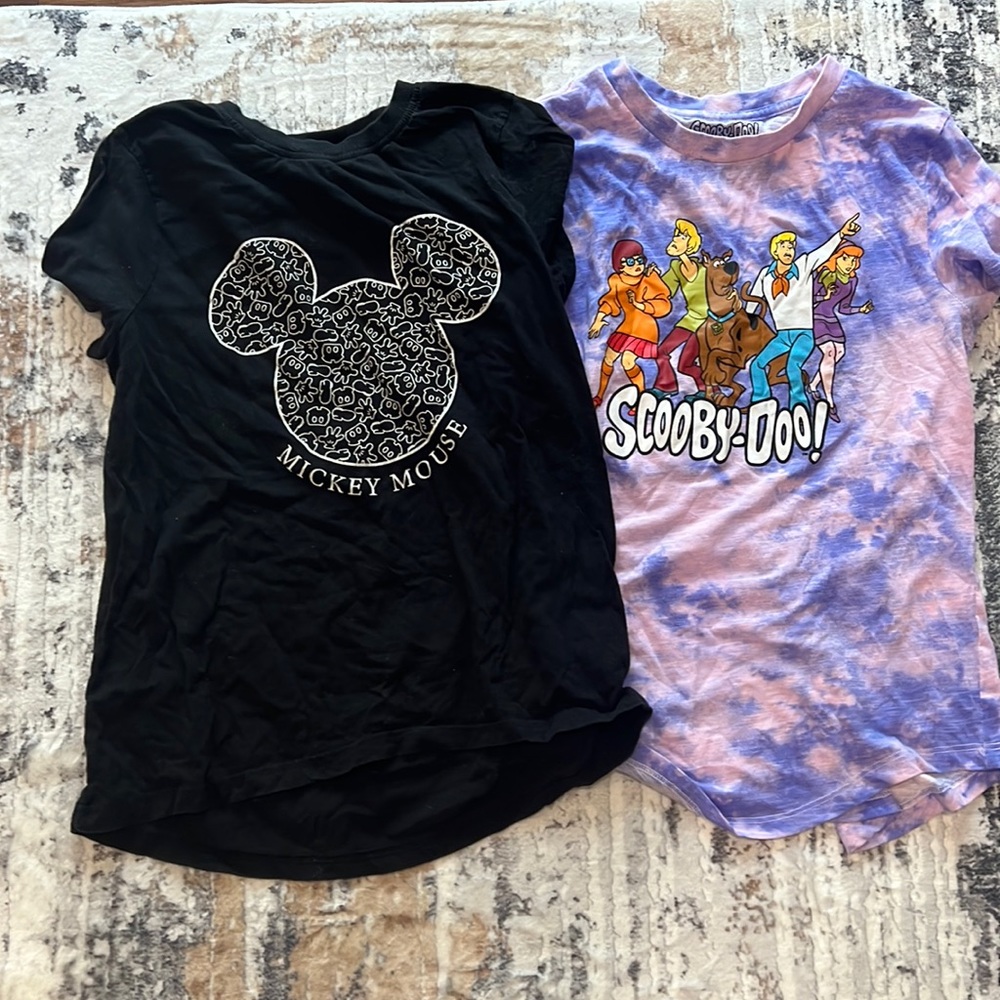 character t shirt